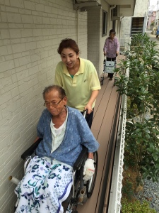 神戸のサービス付き高齢者向け住宅 サニーサイドホームすずの消防訓練
