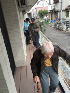 阪神淡路大震災の日に行われたサニーサイドホームすずの避難訓練