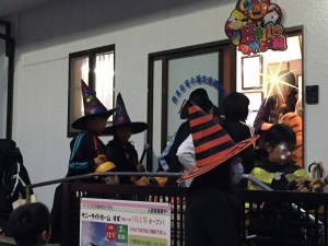 訪問介護ケアサービス泉が丘のハロウィン