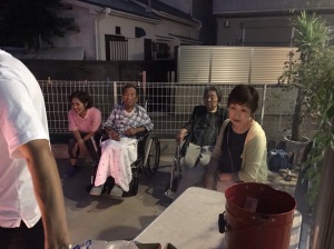 サービス付き高齢者向け住宅 サニーサイドホームすずの花火大会