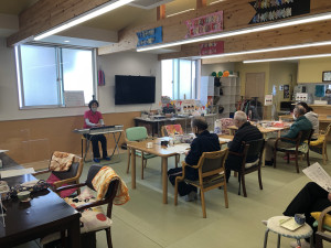 通所介護 ひだまりデイサービスすずの日常の風景