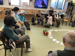 通所介護 ひだまりデイサービスすずの日常の風景