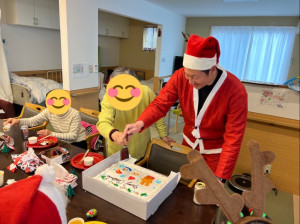 訪問介護ケアサービス泉が丘のクリスマス会