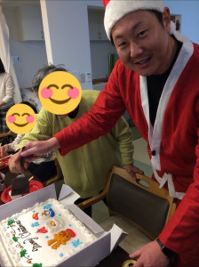 訪問介護ケアサービス泉が丘のクリスマス会