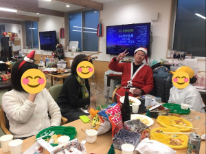 訪問介護ケアサービス泉が丘のクリスマス会