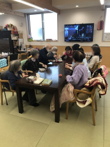 通所介護 ひだまりデイサービスすずでの日常風景